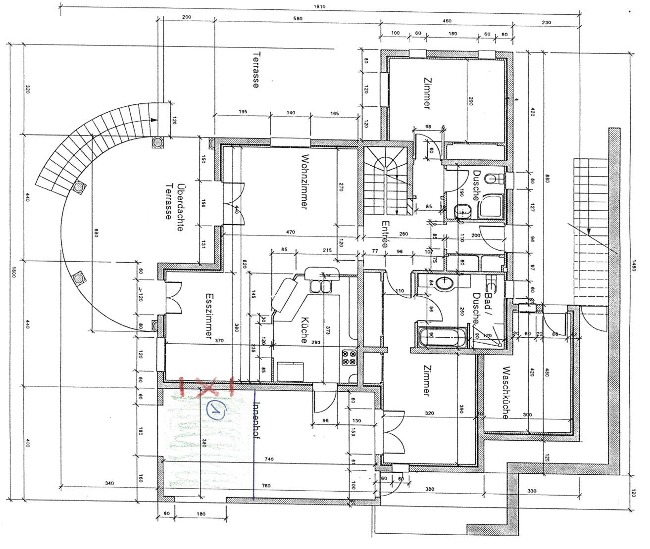 First floor plan