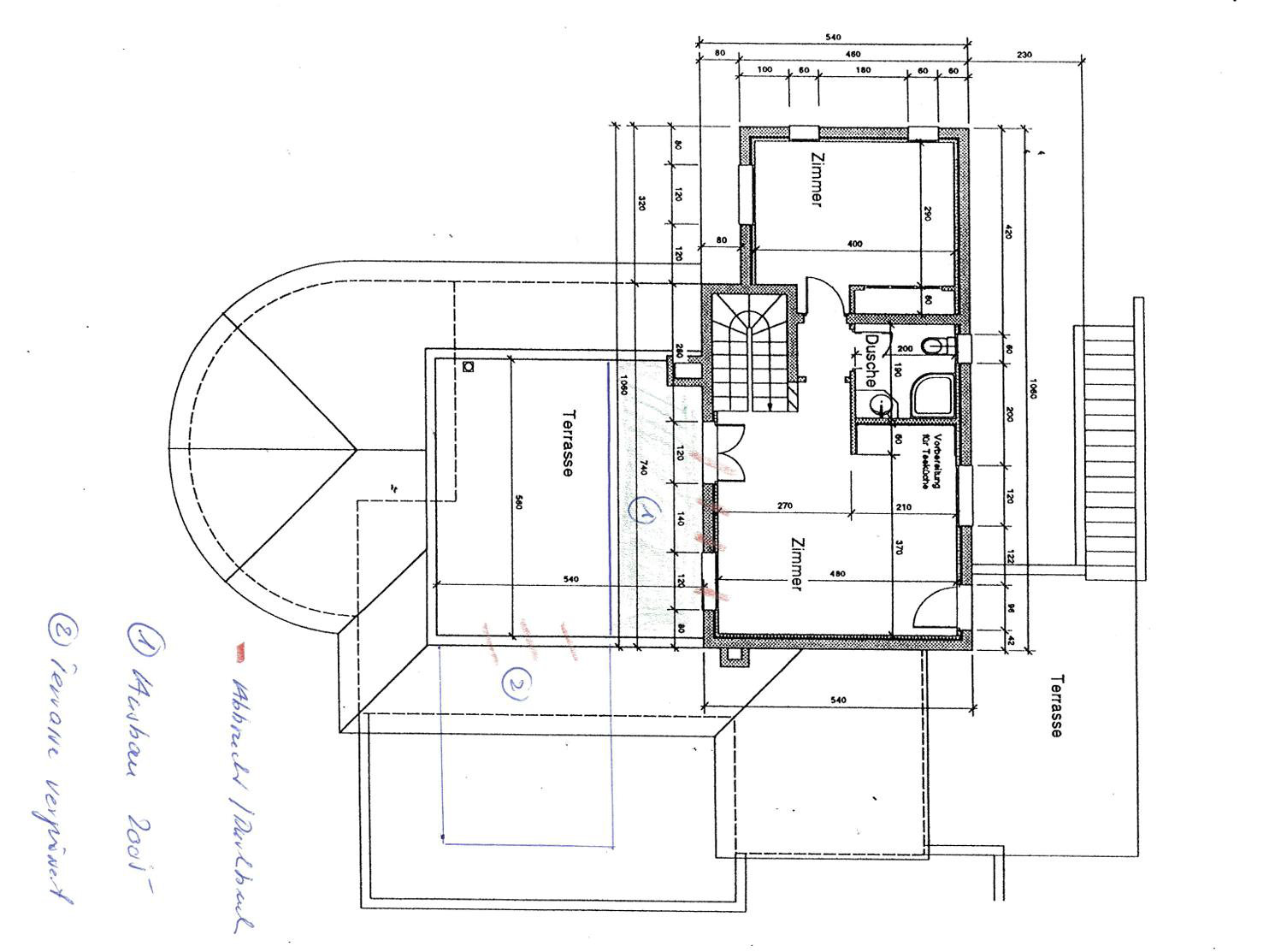 Second floor plan
