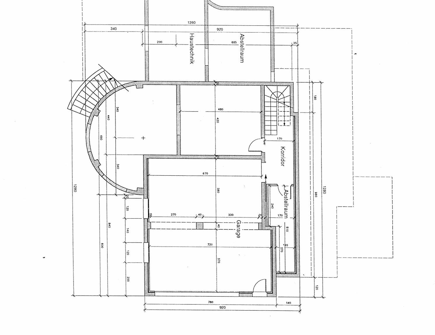 Ground floor plan